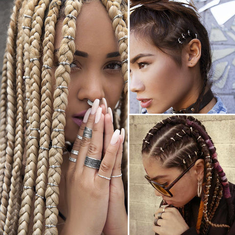 Trendy Hair Accessories For Braids And Dreadlocks