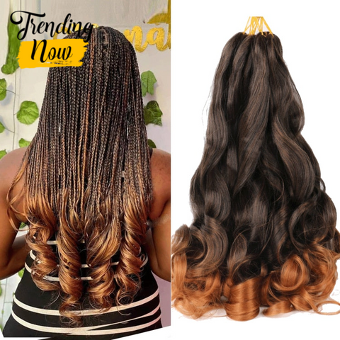 Trendy Pre Stretched Braiding Hair For Box Braids And Other Styles