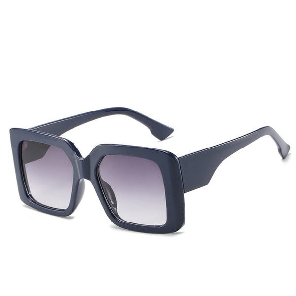 Trendy Big Frame Retro Square Sunglasses