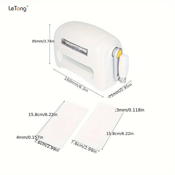 Trendy Portable Die Cutting Scrapbooking Machine