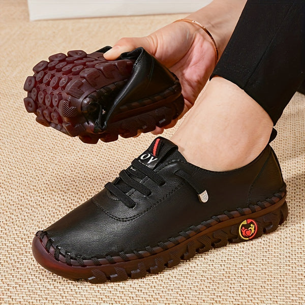 Trendy No Lace Up Flexible Grip Sole Shoes