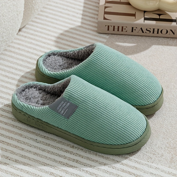 Trendy Cozy Plush Non Slip Slippers