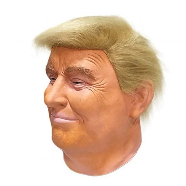 Trendy President Donald Trump Face Human Halloween Mask