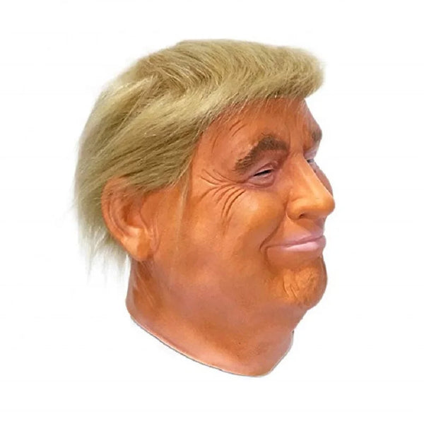 Trendy President Donald Trump Face Human Halloween Mask