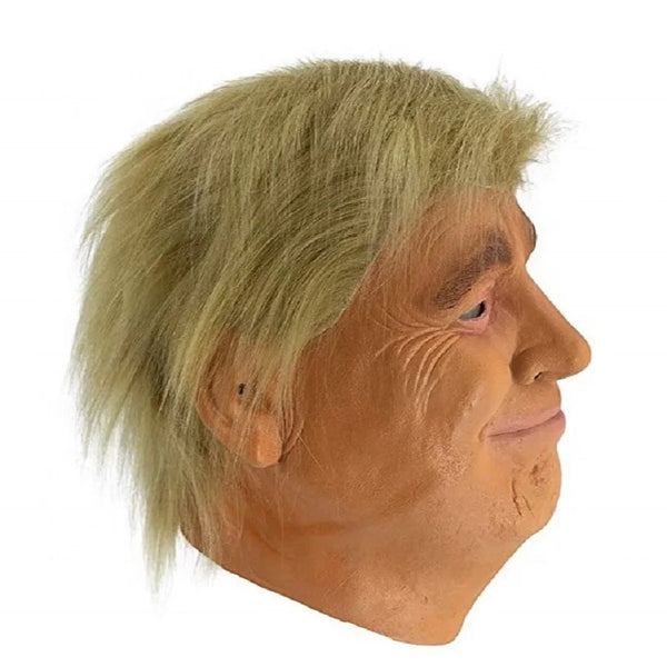 Trendy President Donald Trump Face Human Halloween Mask