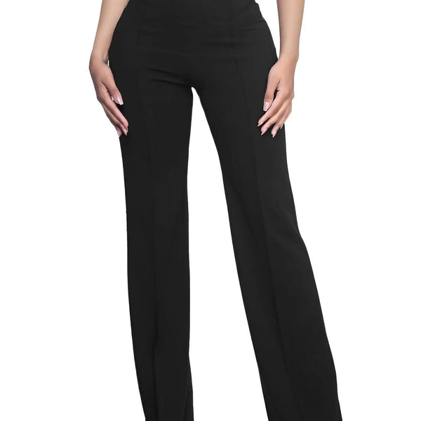 Trendy High Waist Trouser Casual Pants