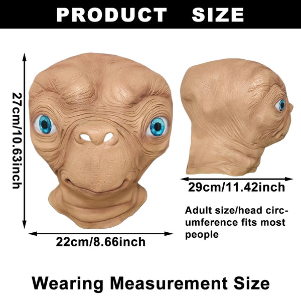 Trendy ET Alien Halloween Mask