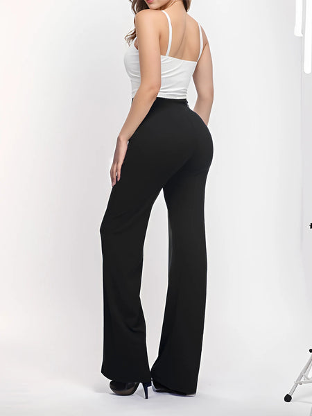 Trendy High Waist Trouser Casual Pants