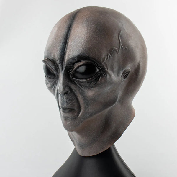 Trendy UFO Alien Skull Halloween Mask