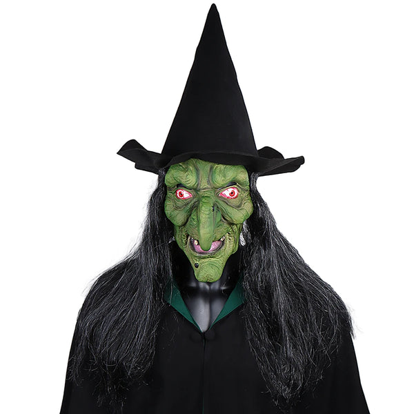 Trendy Halloween Witches' Eve Face Mask