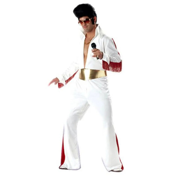 Trendy Inspired Elvis Retro Rock Costume