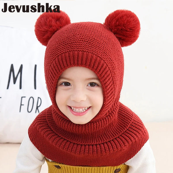 Trendy Beanie Pom Pom Hat And Scarf