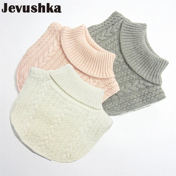 Trendy Baby Knitted Scarf Collar