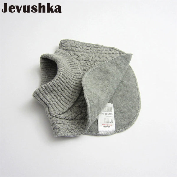 Trendy Baby Knitted Scarf Collar