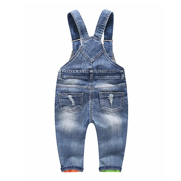 Trendy 1- 8T Toddler Denim Romper Overall Jumpsuit