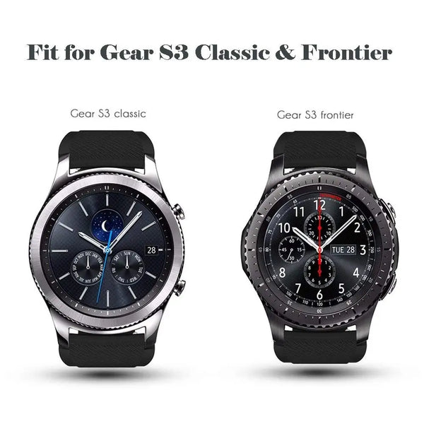 Trendy Silicone 22mm 20mm Strap For Samsung Galaxy Watch