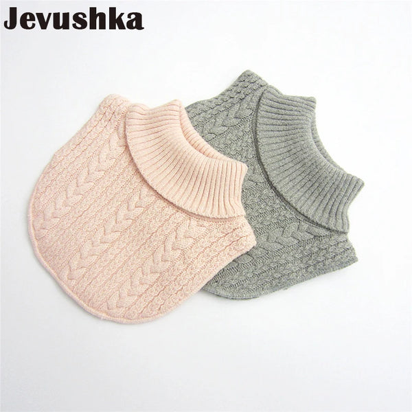 Trendy Baby Knitted Scarf Collar