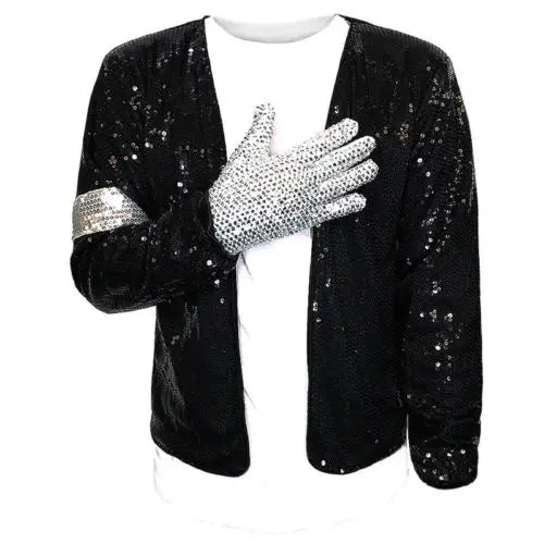 Trendy Inspired Michael Jackson Halloween Performance Costume