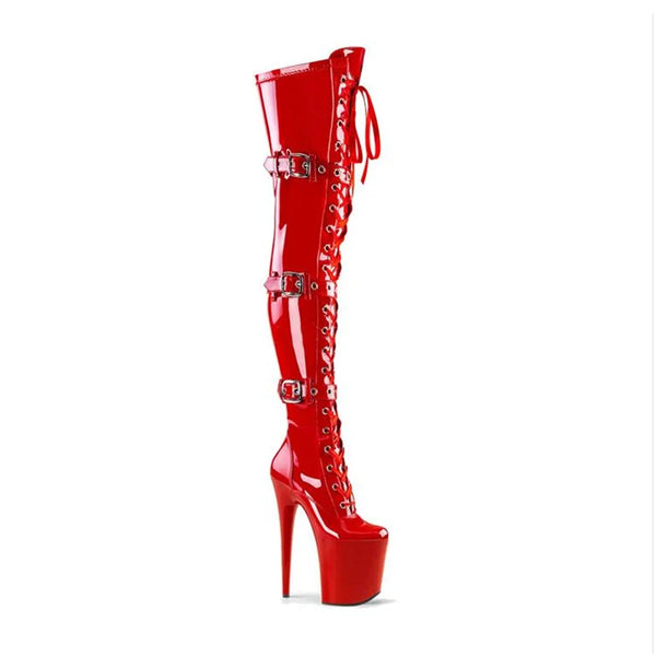 Trendy Over The Knee Stiletto Heel Boots