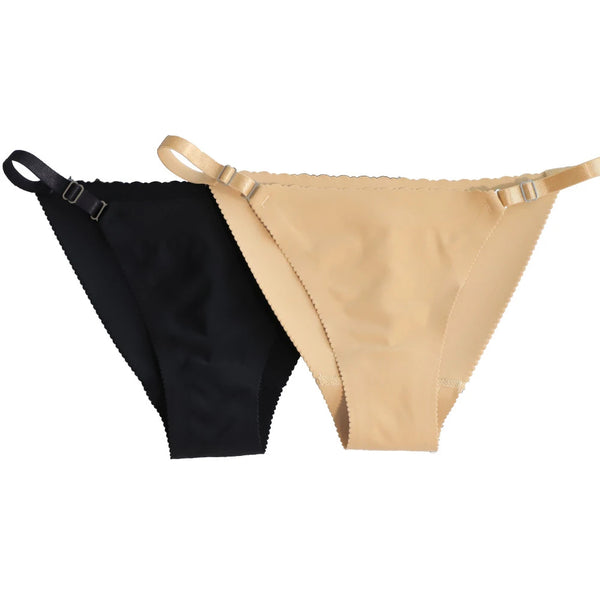 Trendy Seamless Buttocks Lifting Panties With Hip Pads