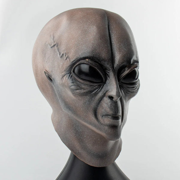 Trendy UFO Alien Skull Halloween Mask