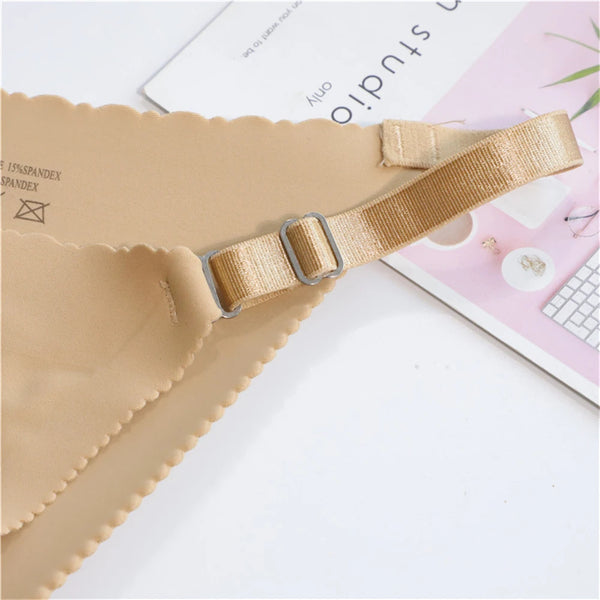 Trendy Seamless Buttocks Lifting Panties With Hip Pads