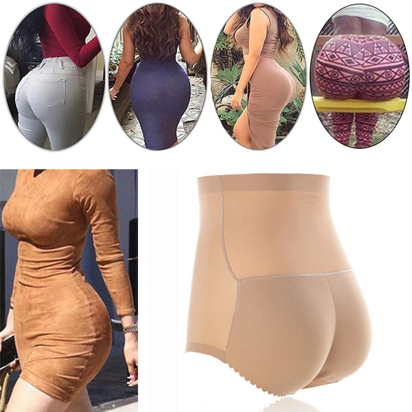 Trendy Tummy Control Butt Padded Girdle