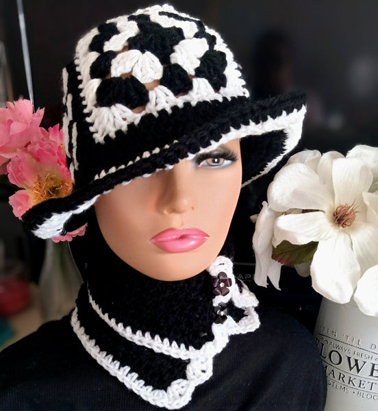 Trendy TooKute Crochet Hat Set