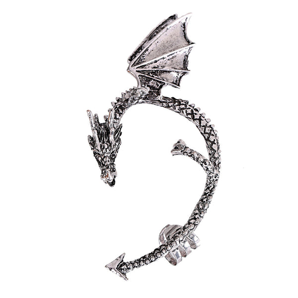 Trendy Retro Dragon-Shaped Earrings