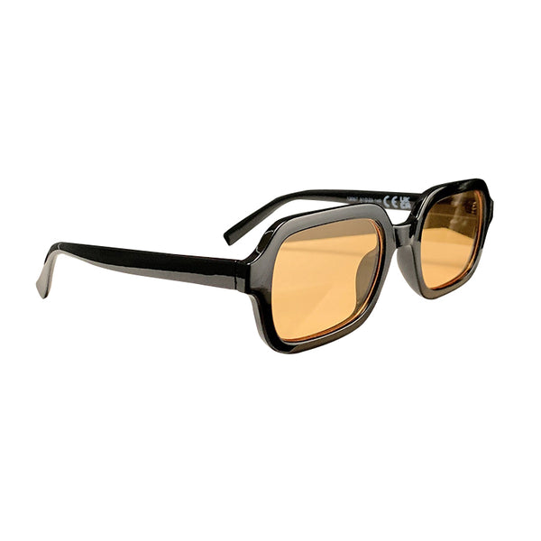 Trendy Retro Frame Color Shade Sunglasses