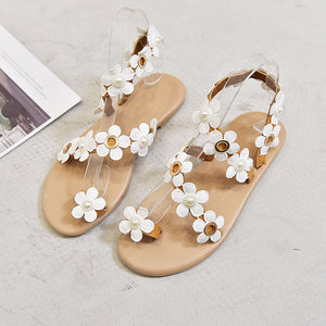 Women's Sandals plus Size 35-43 Summer Flat Shoes Flat Heel Women's Sandals