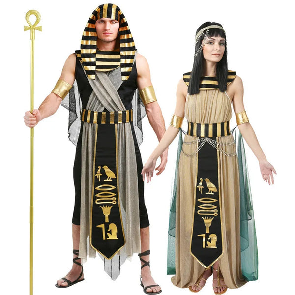 Trendy Halloween Ancient Egyptian Costume