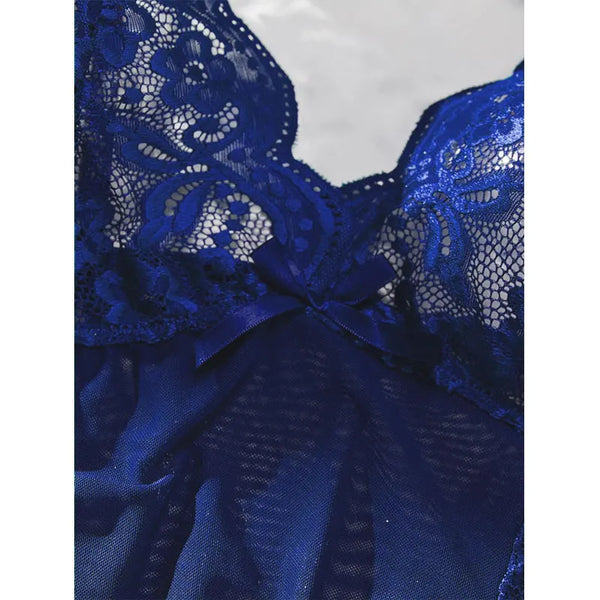 Trendy Thong Dress Mesh Lingerie