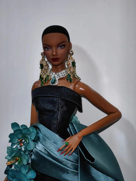 Trendy Trendsetter Doll Formal Evening Gown