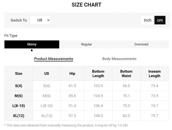 Trendy High Waist Flared Black Stripped Jeggings