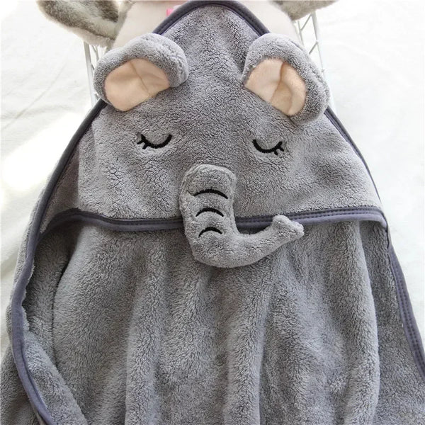 Trendy Bathrobe Swaddle Blanket For Toddlers