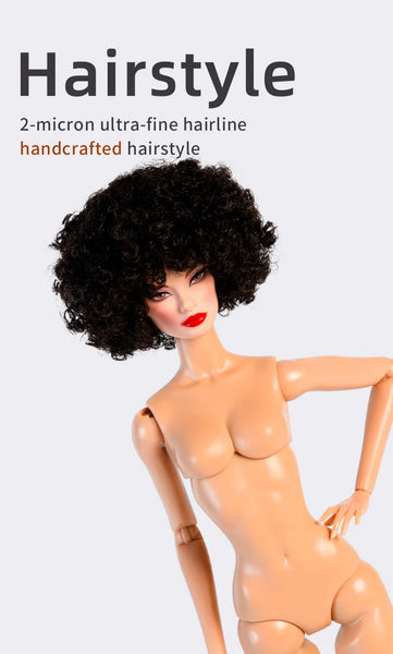 Xianxian 32cm Supermodel Doll Cute Trendy Figure DIY Toy Gold Edition Original Popular European American Style Fashion Collector