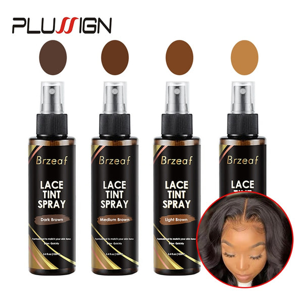 Trendy Tint Spray For Lace Wigs, And Closure Frontals