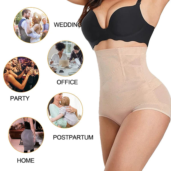 Trendy Tummy Control High Waist Shapewear