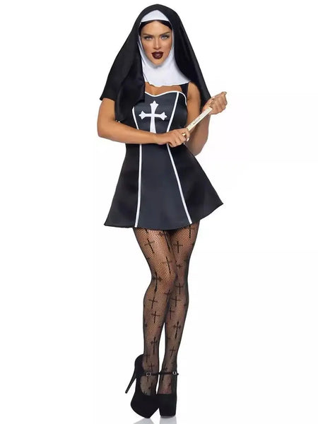 Trendy Sister Nun Halloween Costume