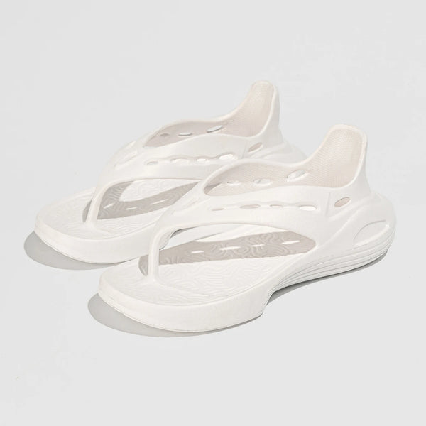 Trendy Croc Inspired Flip Flops Slip On Sandals