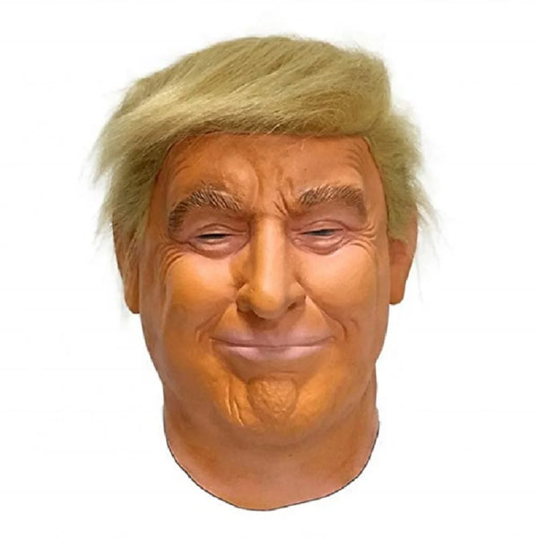 Trendy President Donald Trump Face Human Halloween Mask