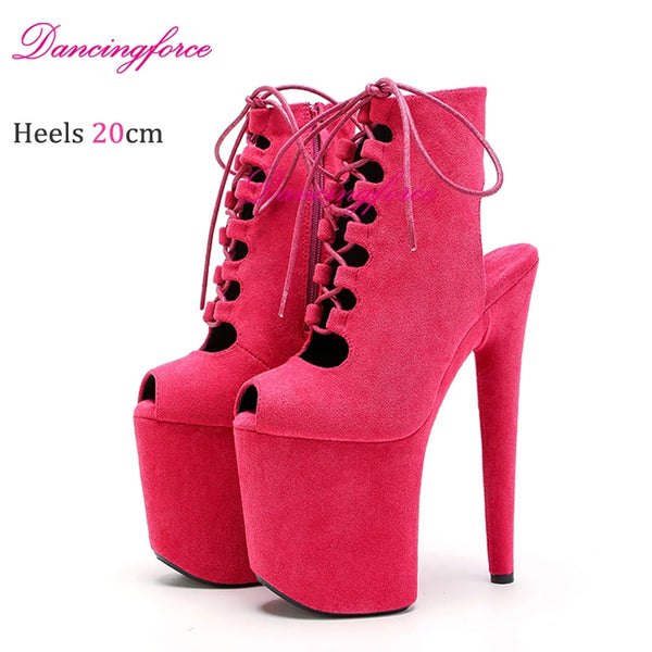 Trendy Platform Gladiator High Heels