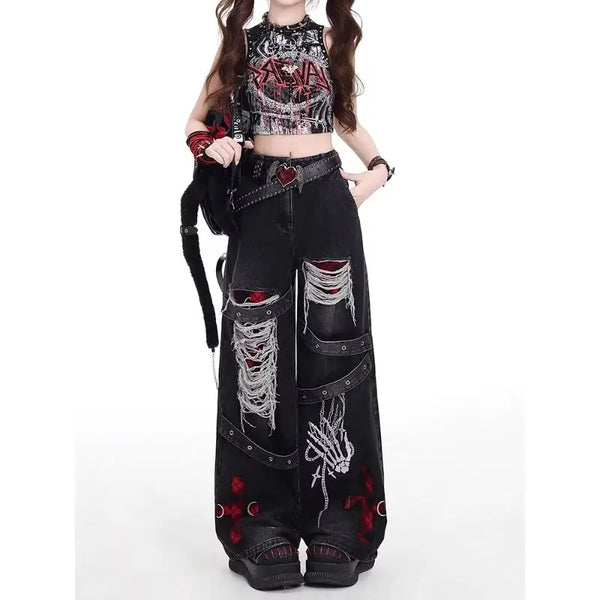 Trendy Denim Rigid Out Of The Element Jeans