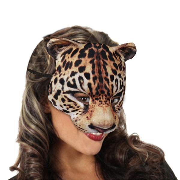 Trendy 3D Exotic Animal Halloween Face Mask