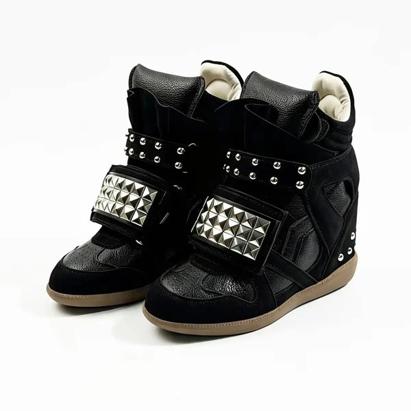 Trendy Retro Inspired Punk Sneakers