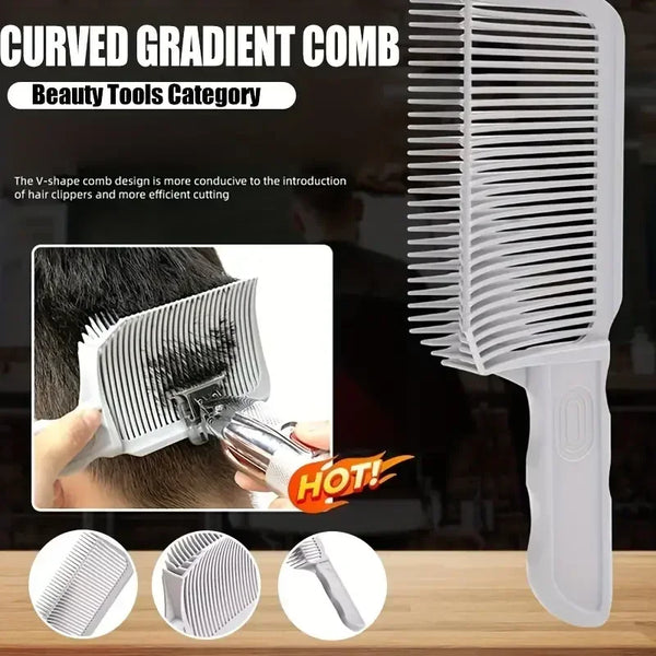 Trendy Fading Barber Blending Hair Comb