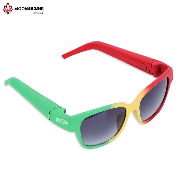 Trendy Stoner Removable Rolling Paper Sunglasses