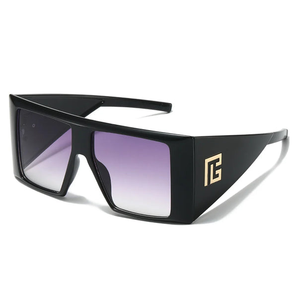 New Fashion Brand Y2K Square Sunglasses for Women Unique Oversized Design Hip Hop Men Sun Glasses Ladies Travel Eyewear Shades