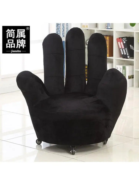 Trendy Rotatable Cozy Five Finger Chair